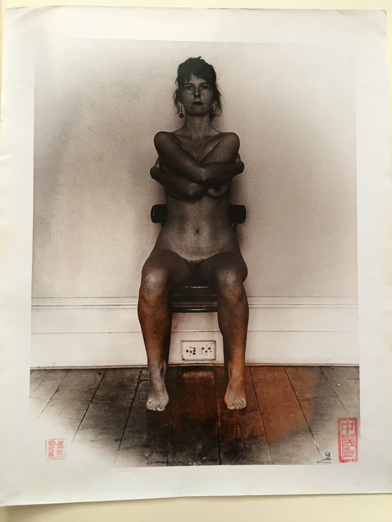 woman China naked